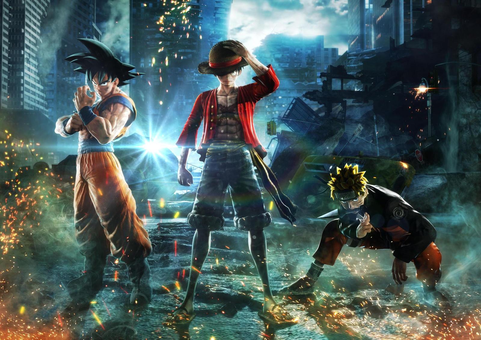 ​K​ 50. výročí Weekly Jump vzniká bojovka Jump Force​