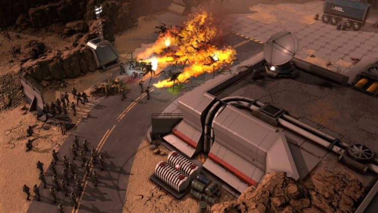 Půl hodiny z hraní Starship Troopers: Terran Command