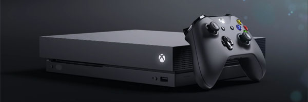 Ze Scorpia je Xbox One X