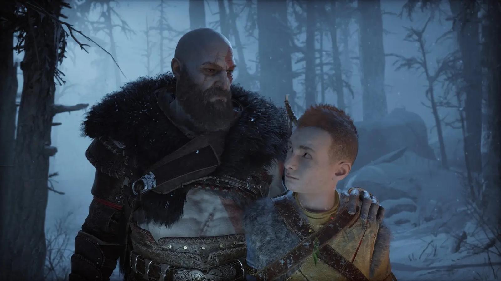 God of War Ragnarök v premiérovém vývojářském deníčku