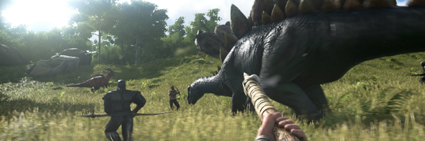 Sony blokuje vydání nedokončeného ARK: Survival Evolved na PS4