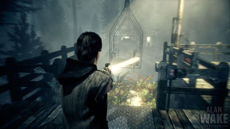 Práva na vydání thrilleru Alan Wake se vrací zpět k Remedy