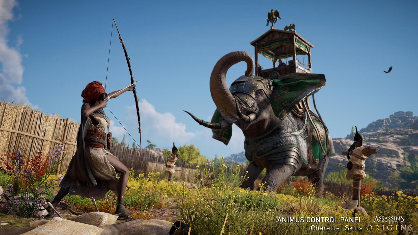 PC hráči si mohou oficiálně upravit Assassin’s Creed Origins