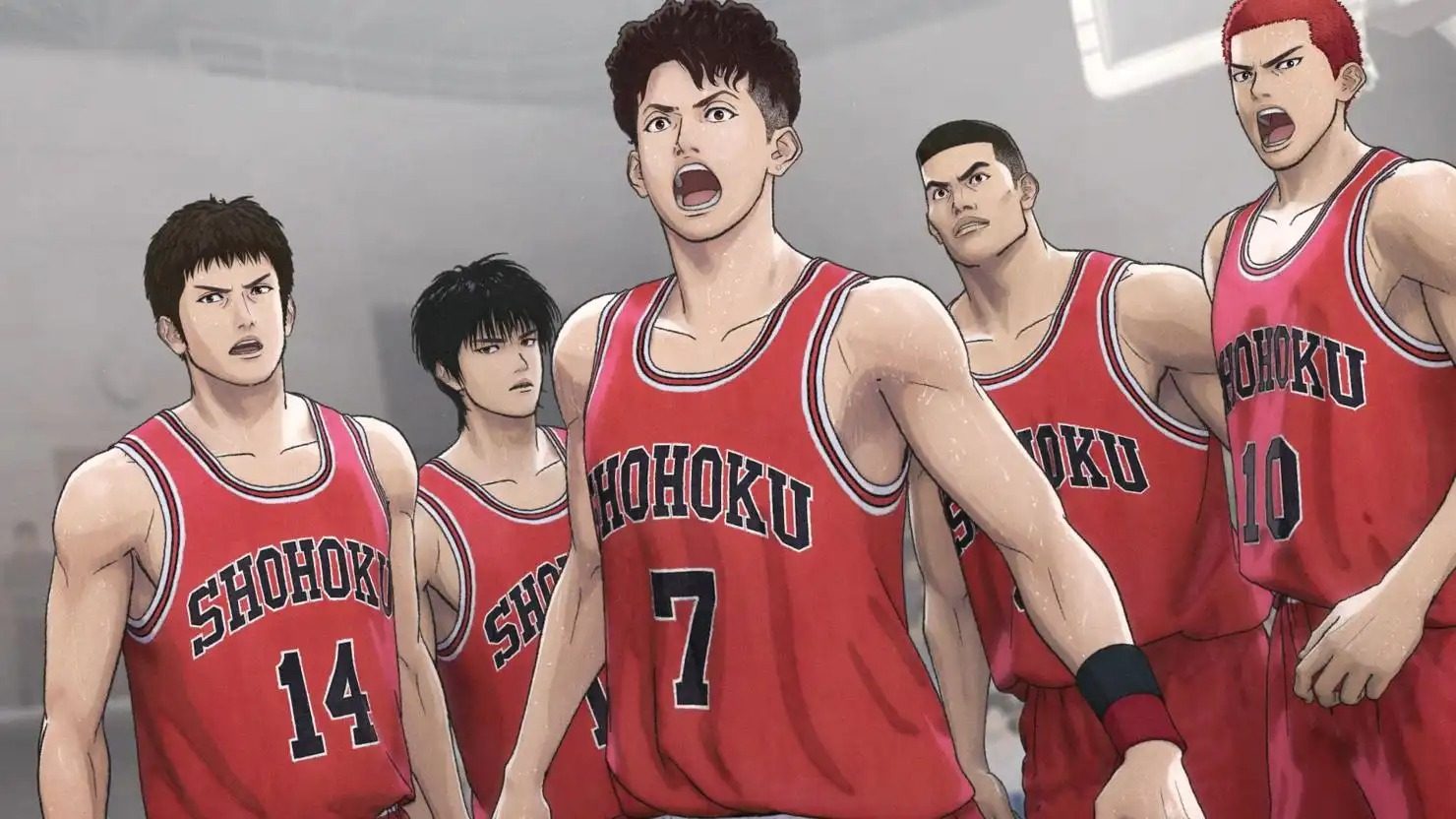 Japonské anime The First Slam Dunk nyní v českých kinech