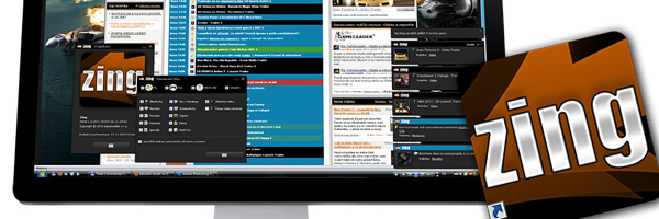 Sledujte aktuální obsah na Zingu; přehledně, jednoduše