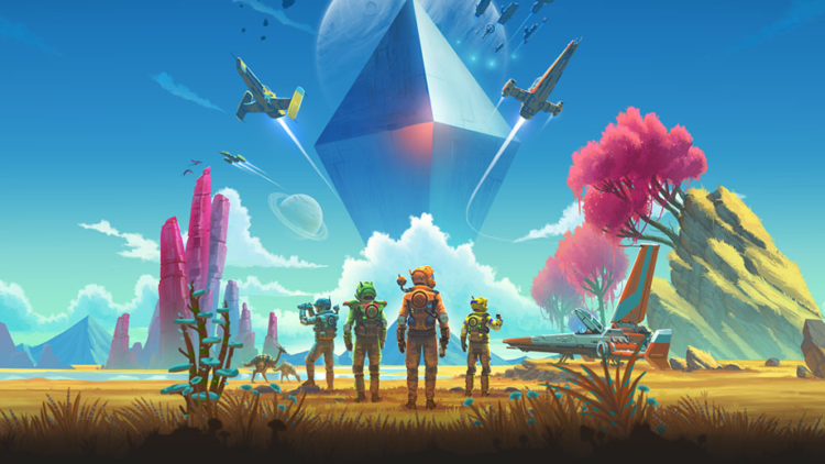 Další velké aktualizace v roce 2020 pro No Man's Sky