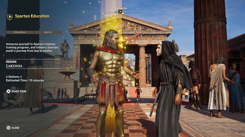 Assassin's Creed Odyssey se dočká Discovery Touru i nástrojů na vytvoření vlastních questů