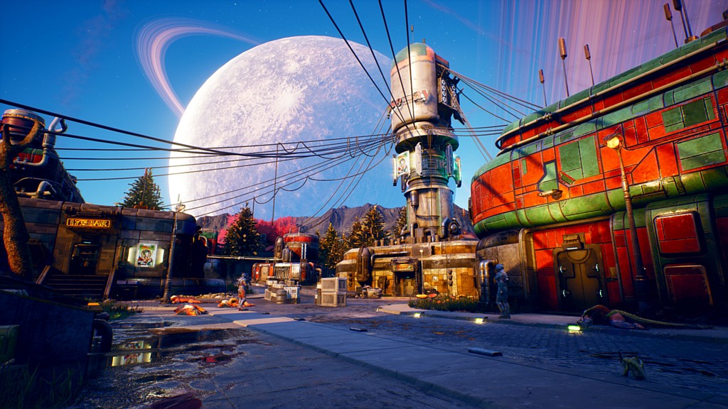 Přilétá sci-fi RPG The Outer Worlds