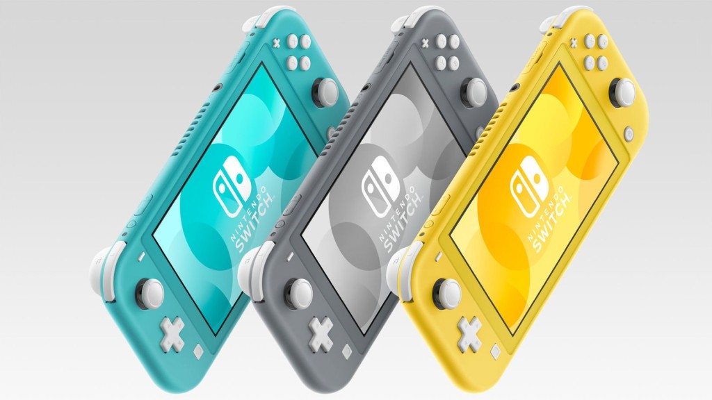 Nintendo Switch Lite může mít potíže s hrami