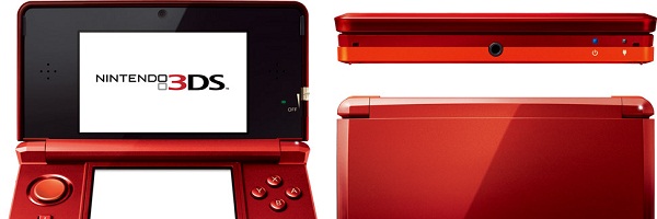 Známe evropské datum vydání Nintendo 3DS