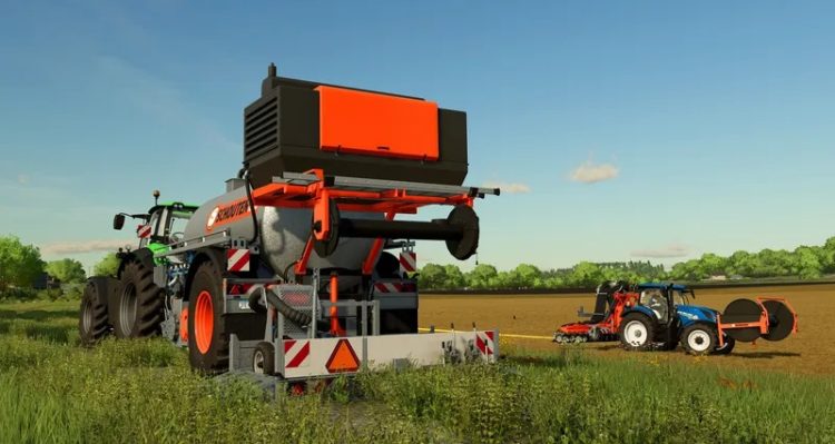 Farming Simulator 22 nově nabízí balíček Pumps N' Hoses