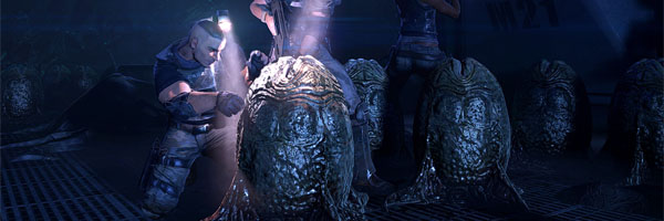 Screenshoty z Aliens: Colonial Marines