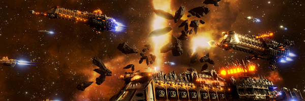 Battlefleet Gothic bude real-time strategie ve světě Warhammeru