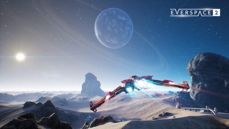 Everspace 2 představuje další velkou aktualizaci