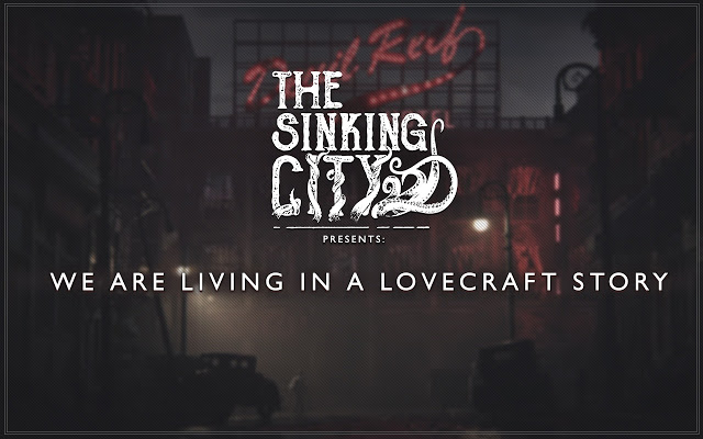 Nevšední reklamní kampaň na The Sinking City