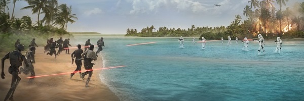 Poslední DLC pro Star Wars: Battlefront se opravdu zaměří na film Rogue One