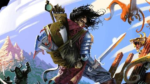 Vyzkoušejte si zdarma na Steamu hru Scribe RPG od výtvarníka Kingdom Come