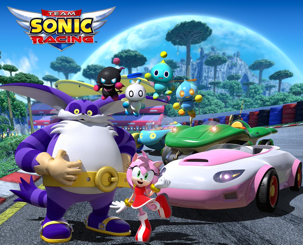 Team Sonic Racing ve startovním traileru