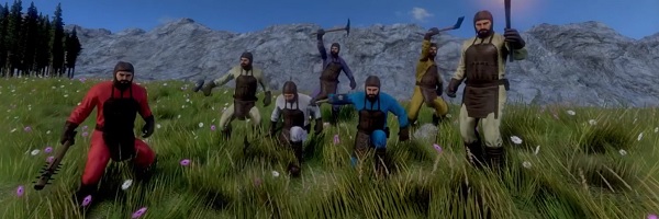 Nový update do Medieval Engineers konečně přidává multiplayer