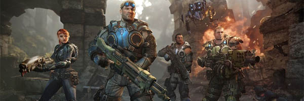 Gears of War se na PS4 neobjeví