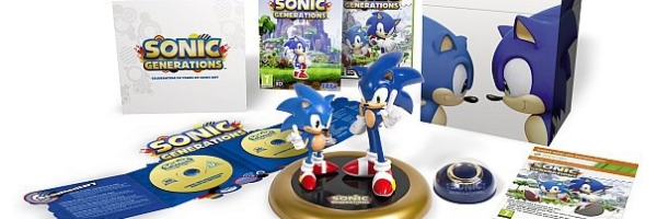 Sonic Generations odhaluje Sběratelskou edici