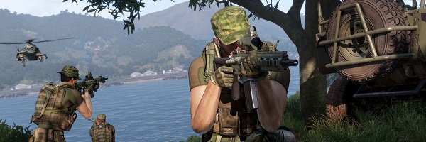 Arma 3 Apex - na skok v jižním Pacifiku