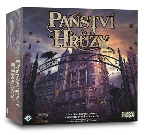 Recenze deskové hry Panství hrůzy