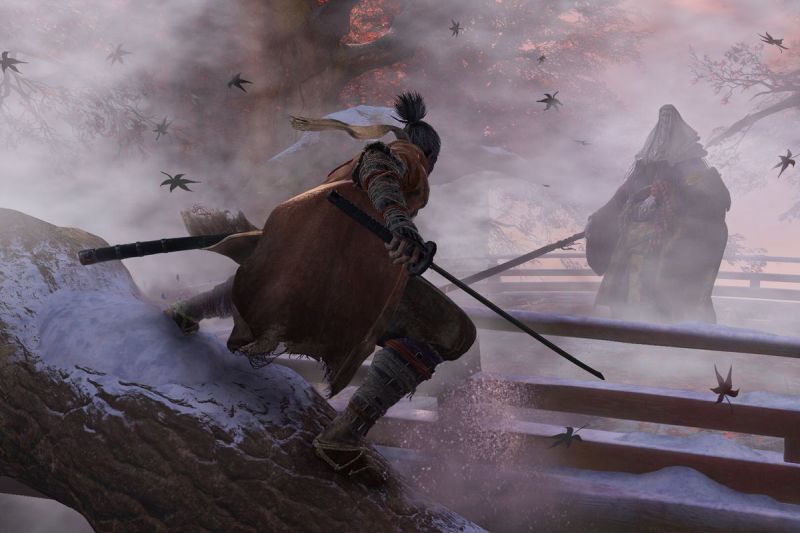 Rychlé boje, plavání a houpání předvádí Sekiro: Shadows Die Twice