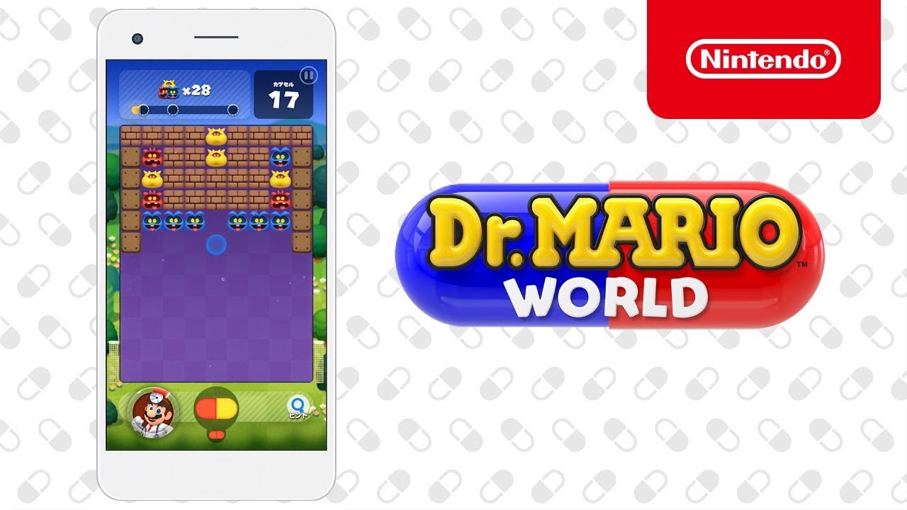 Dr. Mario World má stanovené datum vydání