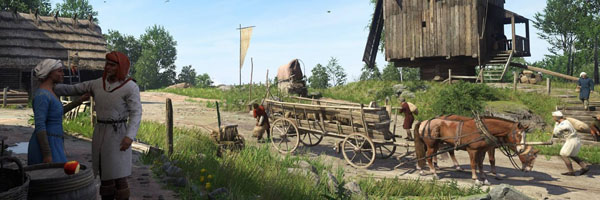 Pár nových záběrů z Kingdom Come: Deliverance