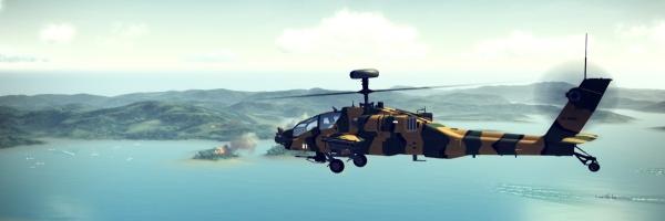 Activision odhaluje Apache: Air Assault