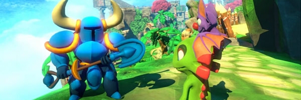 Yooka-Laylee představuje postavy