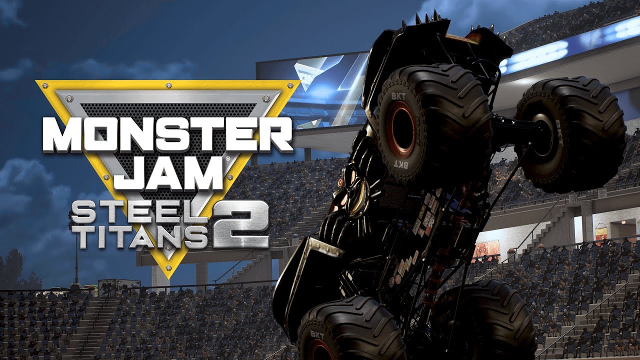 Začátkem března vyjde pokračování Monster Jam Steel Titans