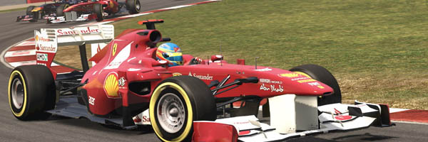 3DS verze F1 2011 v launch traileru