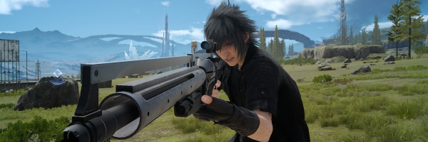 Střelné zbraně a stroje na zabíjení ve Final Fantasy XV