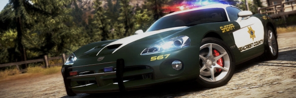 DICE pomáhá s vývojem NFS: Hot Pursuit