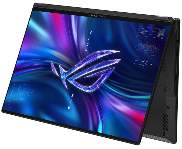 Asus ROG Flow X16 – hry, zábava a náročná práce v hybridním balení s RTX 3070 Ti a Ryzenem 9