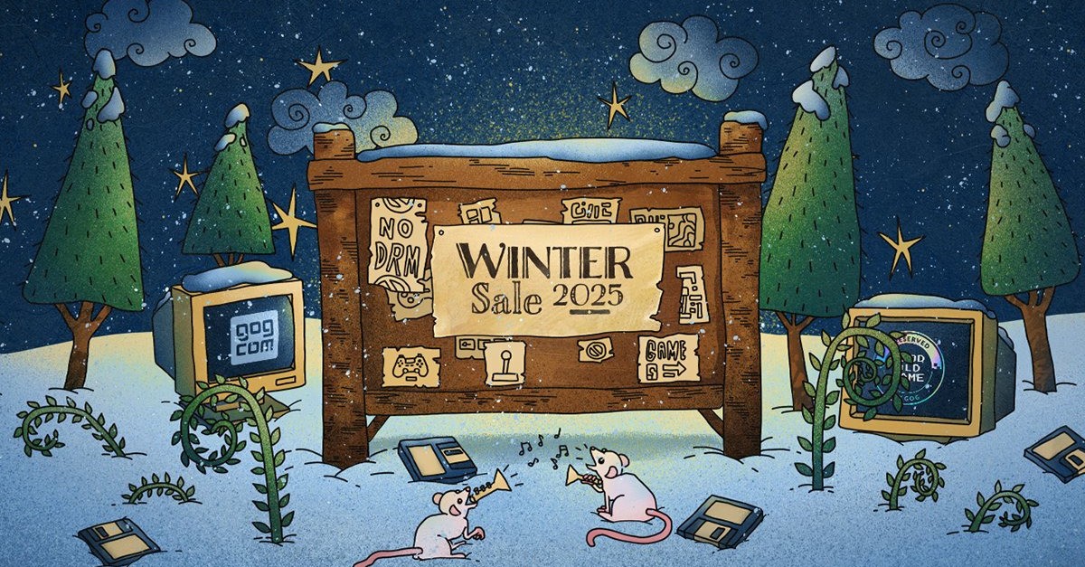 GOG zahájil velký zimní výprodej