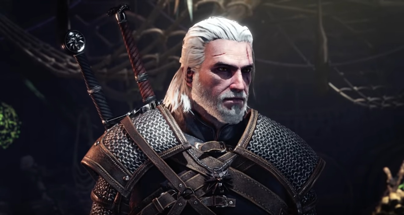 Zaklínač Geralt se objeví i v Monster Hunter World