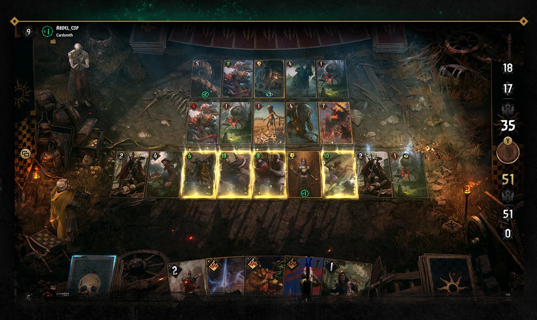 Konec GWENT: The Witcher Card Game na konzolích