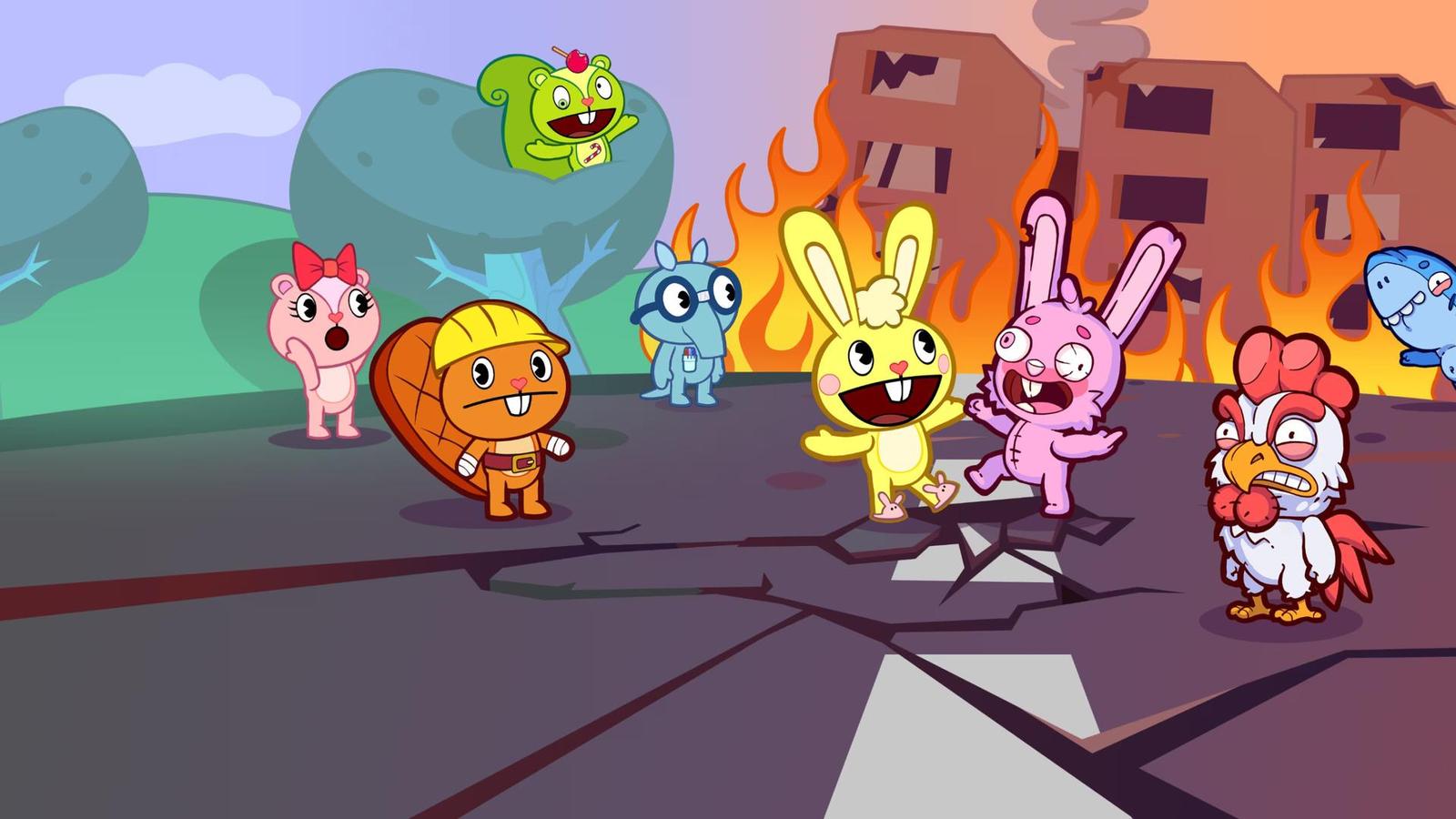 The Crackpet Show: Happy Tree Friends Edition vás nechá zavzpomínat na vaše mládí