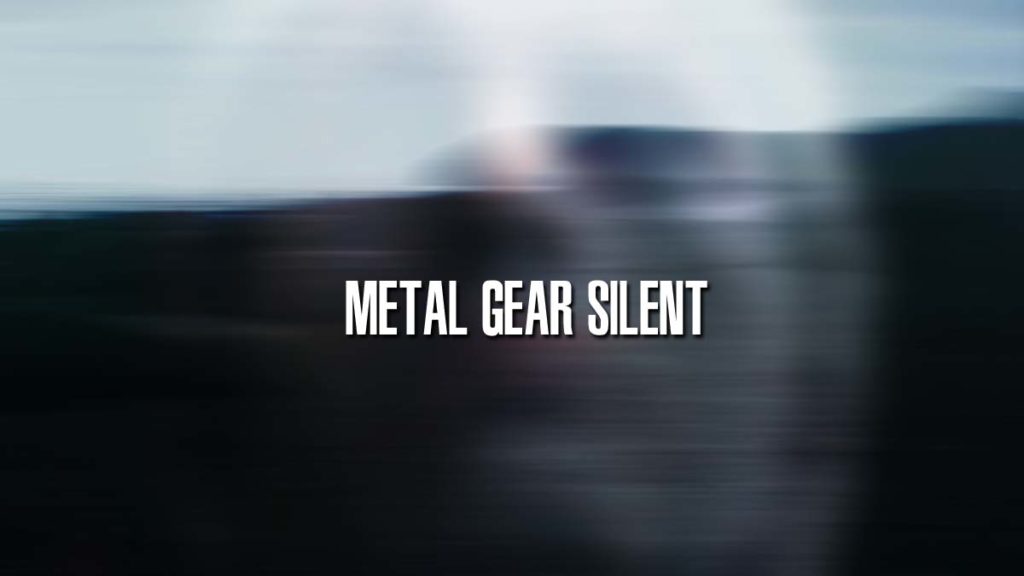 Divoká nová spekulace: Metal Gear Silent