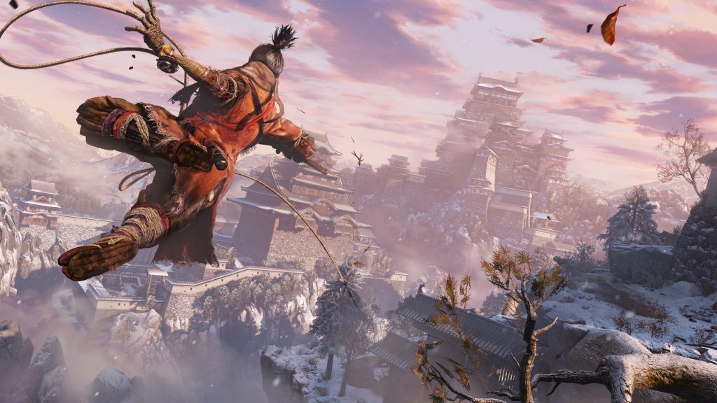 Nášup nových informací o Sekiro: Shadows Die Twice