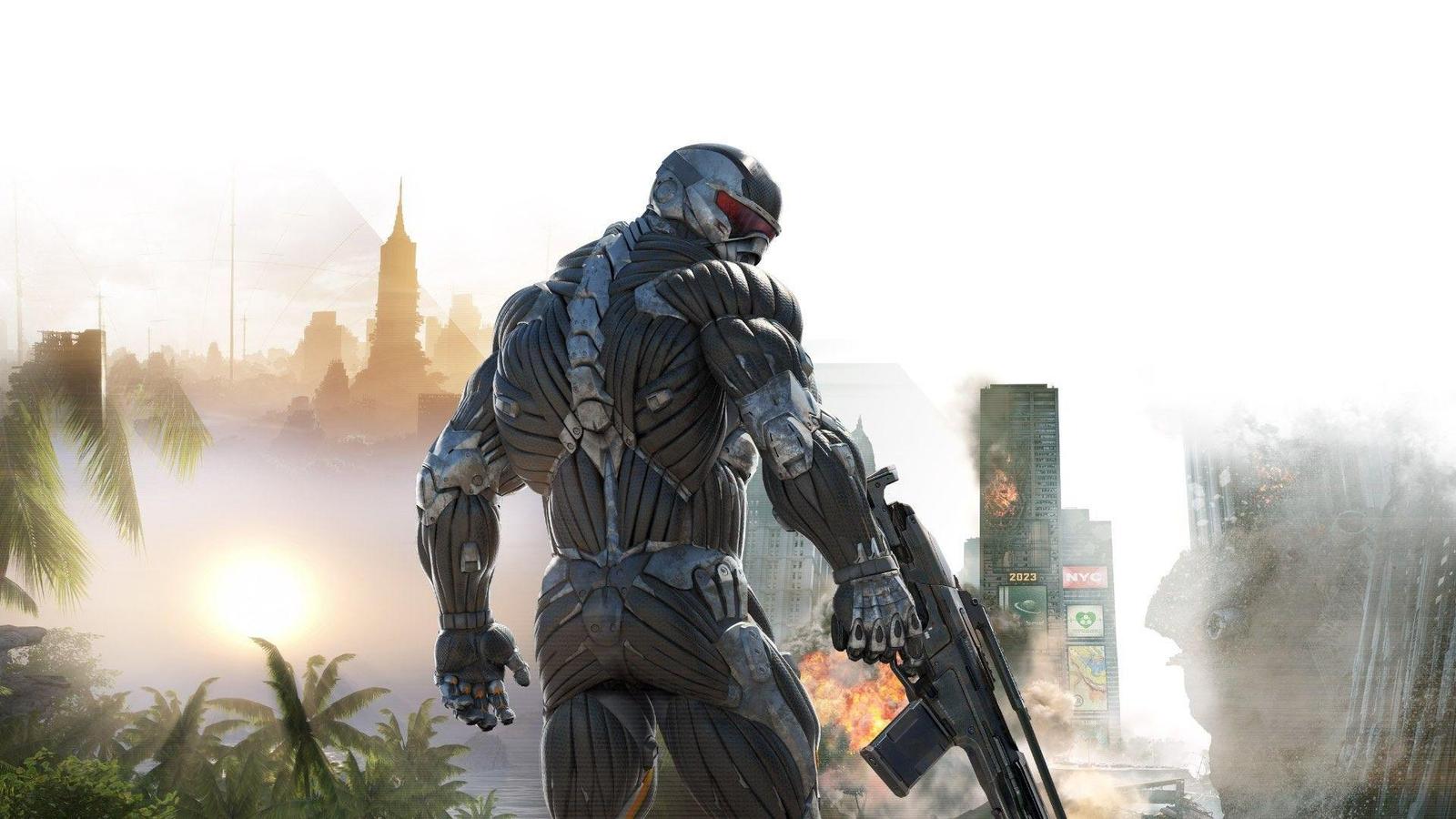 Recenze Crysis Remastered Trilogy - oprášená legenda