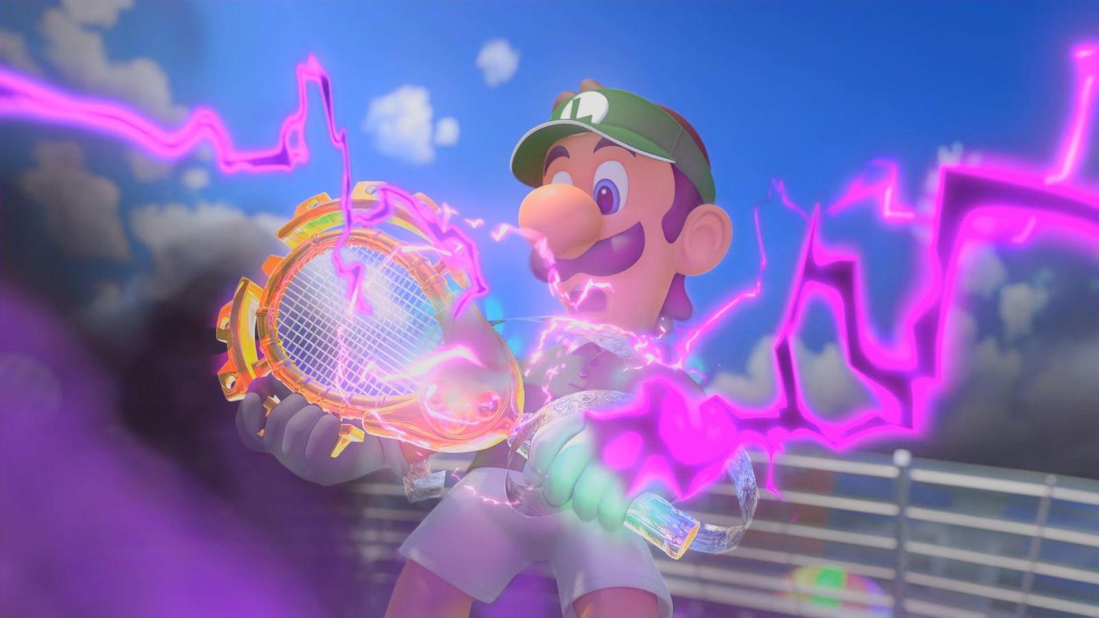 Recenze Mario Tennis Aces