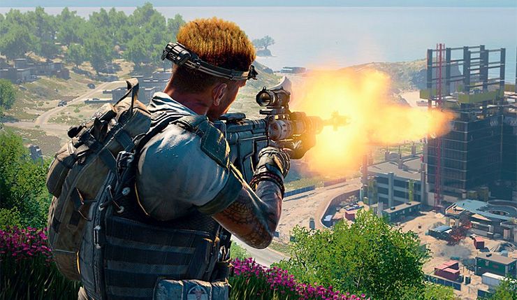 Blackout z Call of Duty: Black Ops 4 na týden zdarma