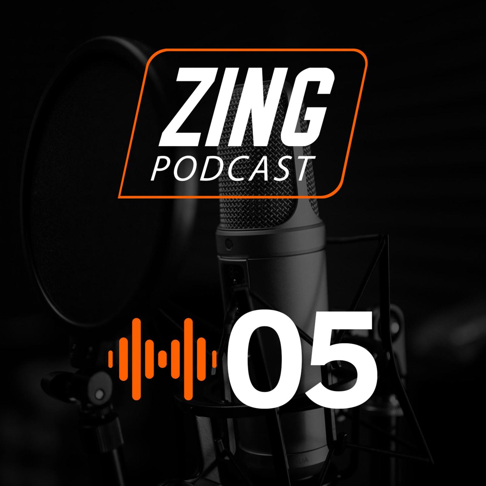 Nejen o Ghost of Tsushima, s Gabrielou Šuterovou - Zing Podcast #5