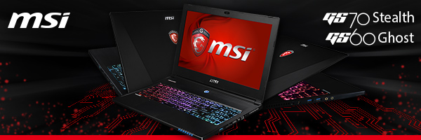 Herní noťas nové generace a výkonu - co vše přináší MSI GS60 Ghost