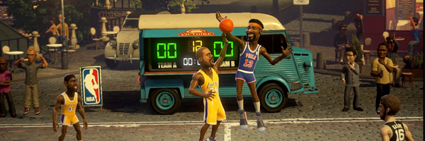 NBA Playgrounds v gameplay traileru