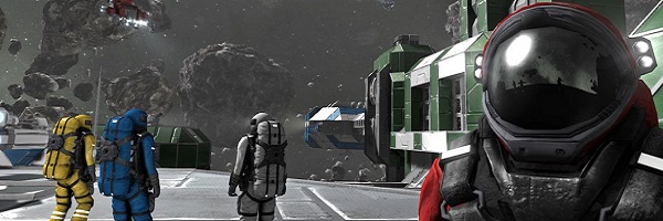 Space Engineers - dojmy z hvězdné stavebnice